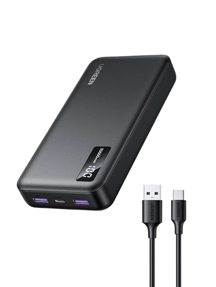 Powerbank 20000mAh Portable