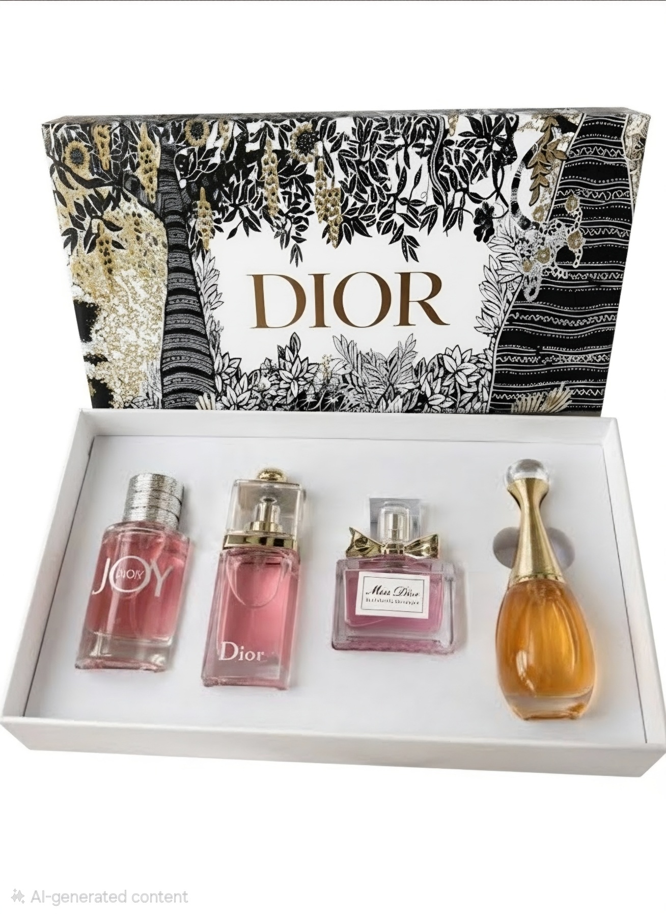 Box dior parfum 30ml