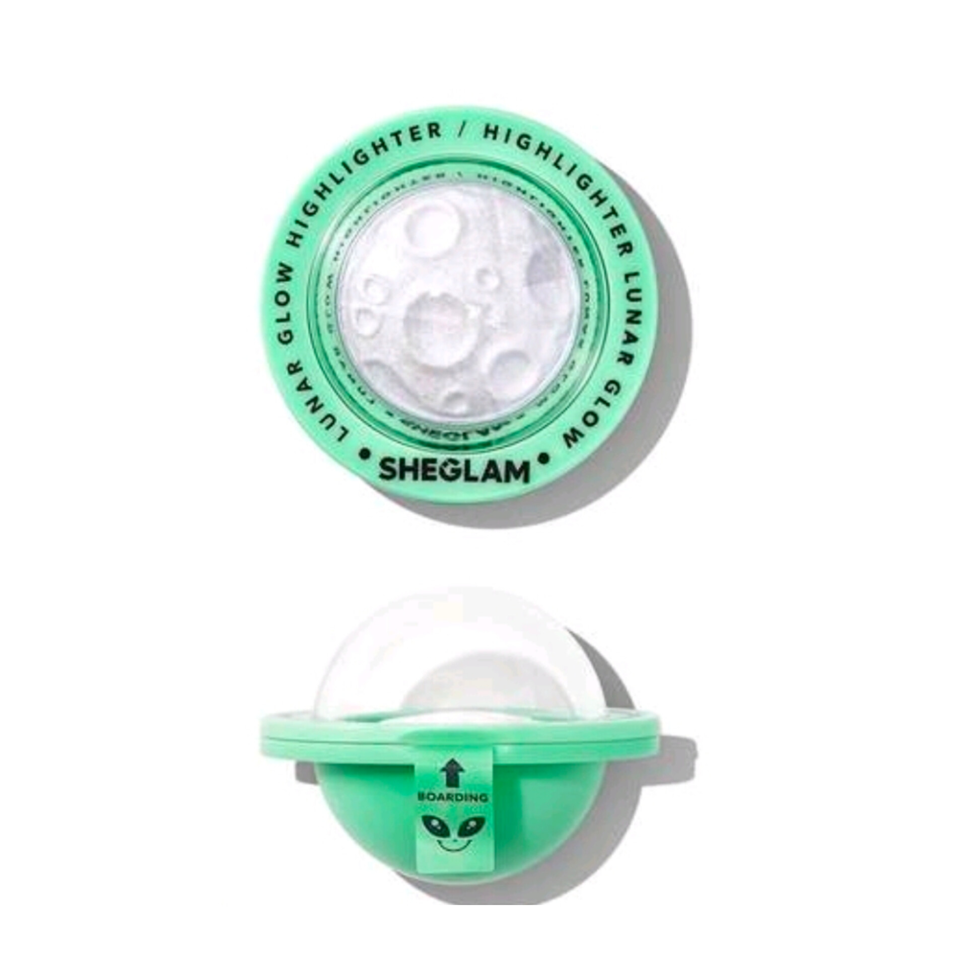 SHEGLAM Lunar Glow Highlighter-Neutron Star Brand Beauty Cosmetic Makeup For Women And Girls