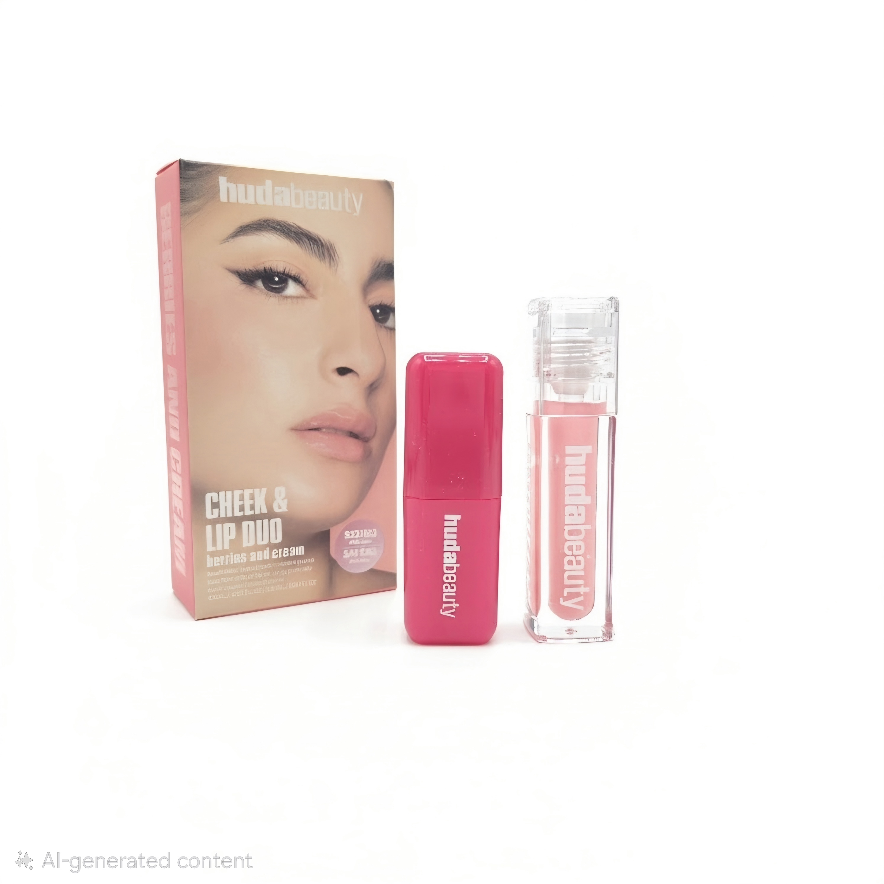 CHEEK & LIP DUO intense guava & juicy pink lady