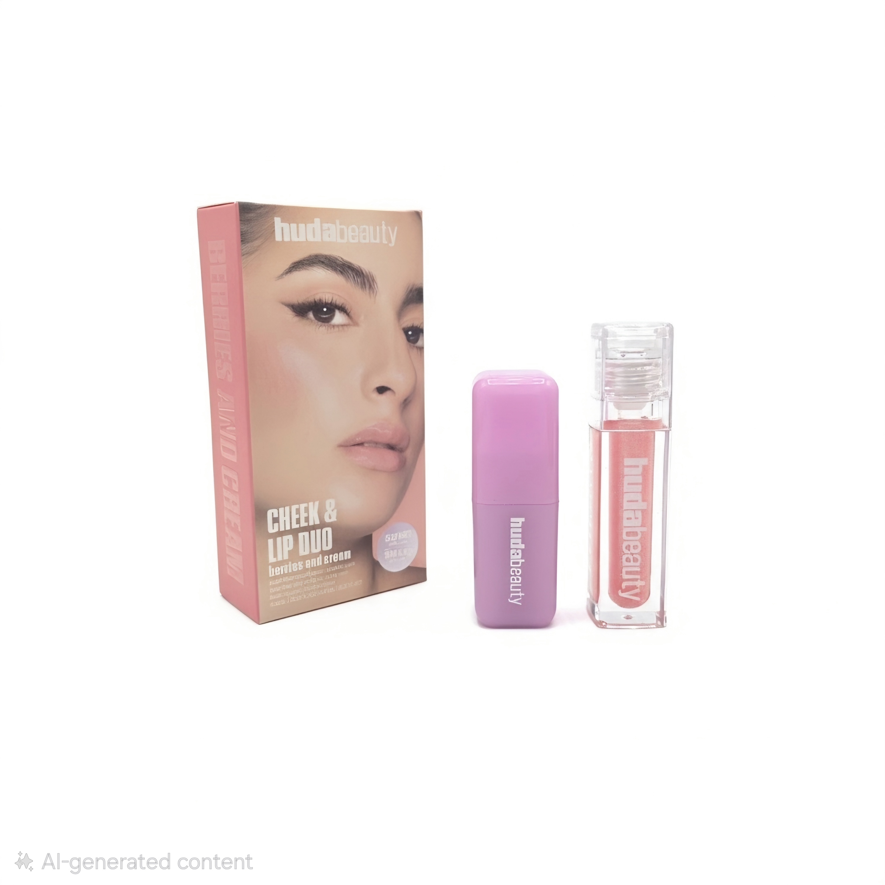 CHEEK & LIP DUO bubble gum & juicy rose