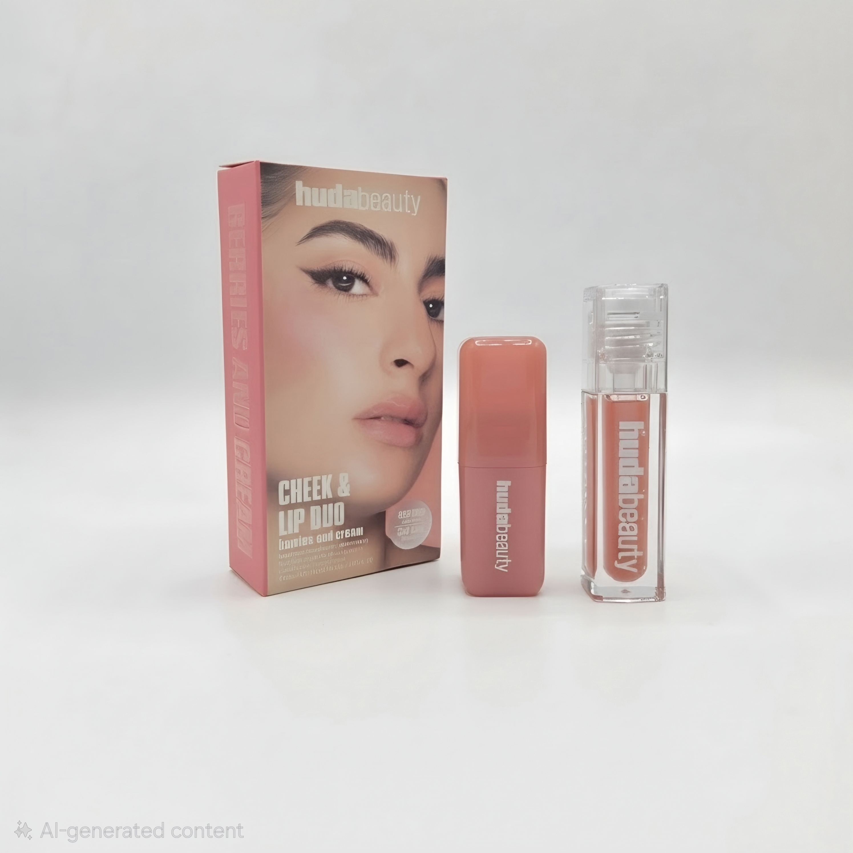 CHEEK & LIP DUO cotton candy & juicy peach