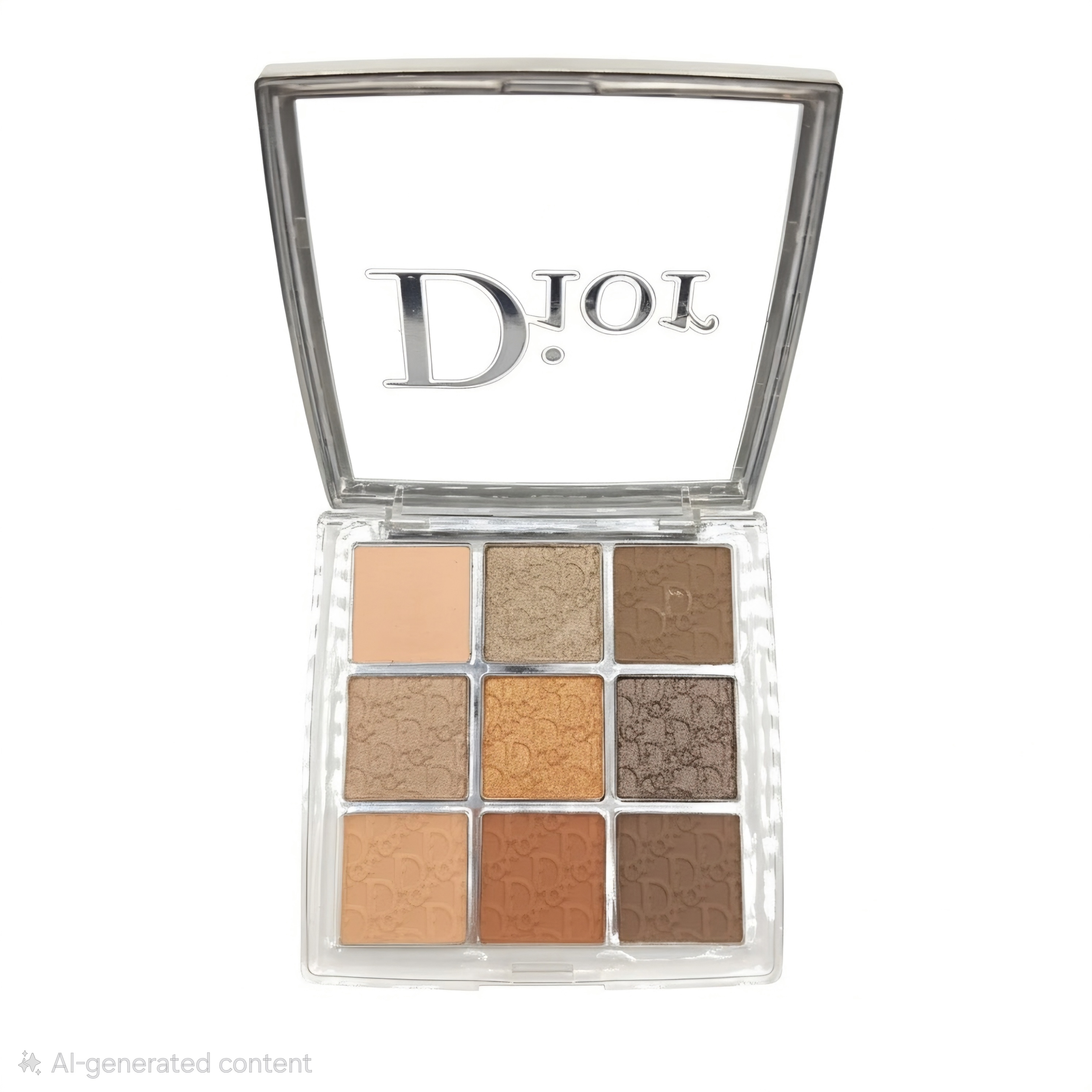 Palette eyeshadow 001 warm neutrals