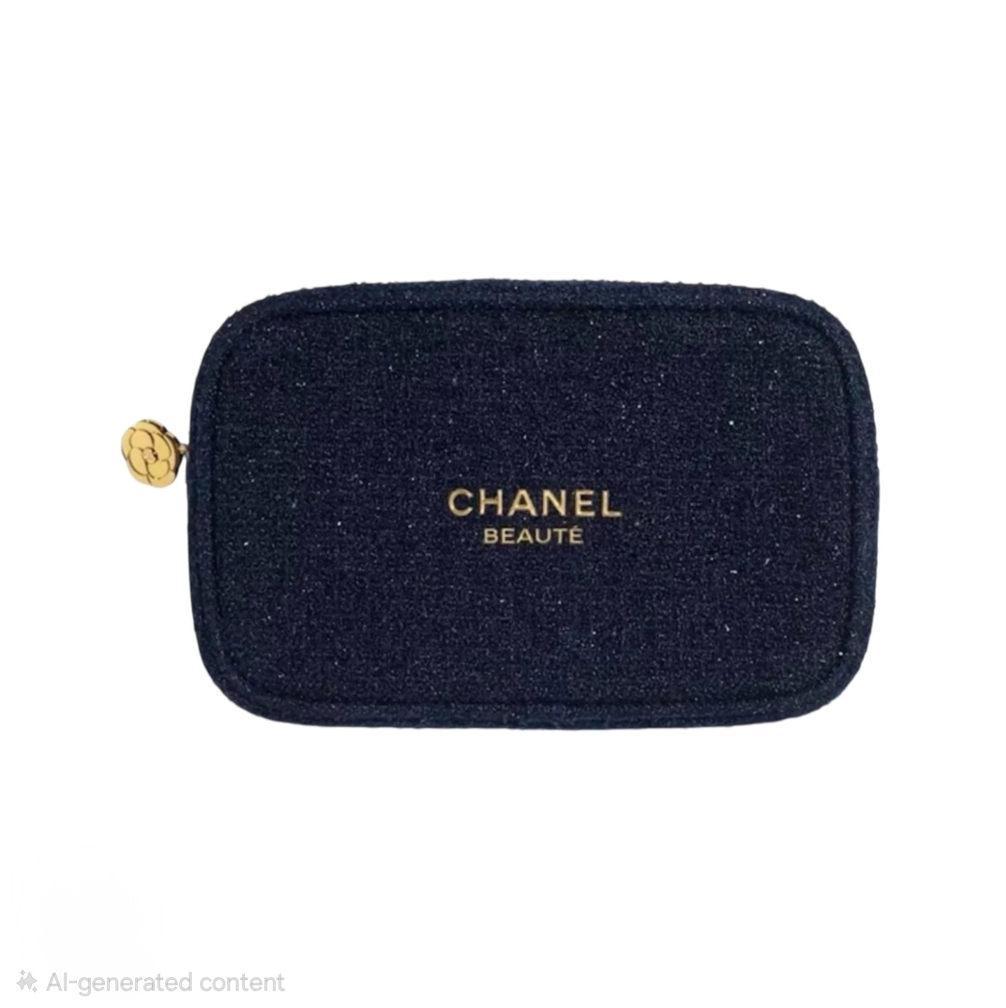 Pochette chanel blue