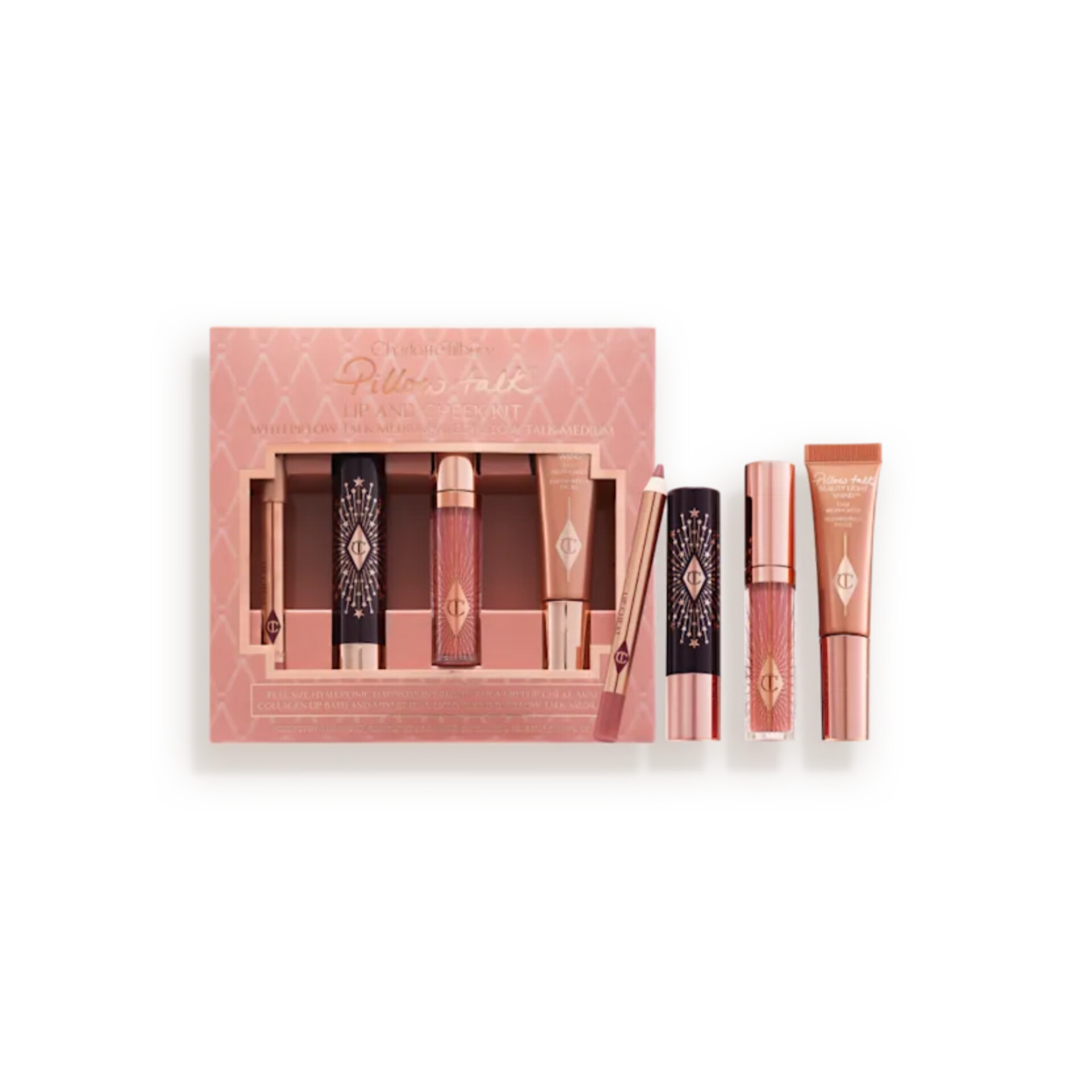 Kit lip and cheek medium